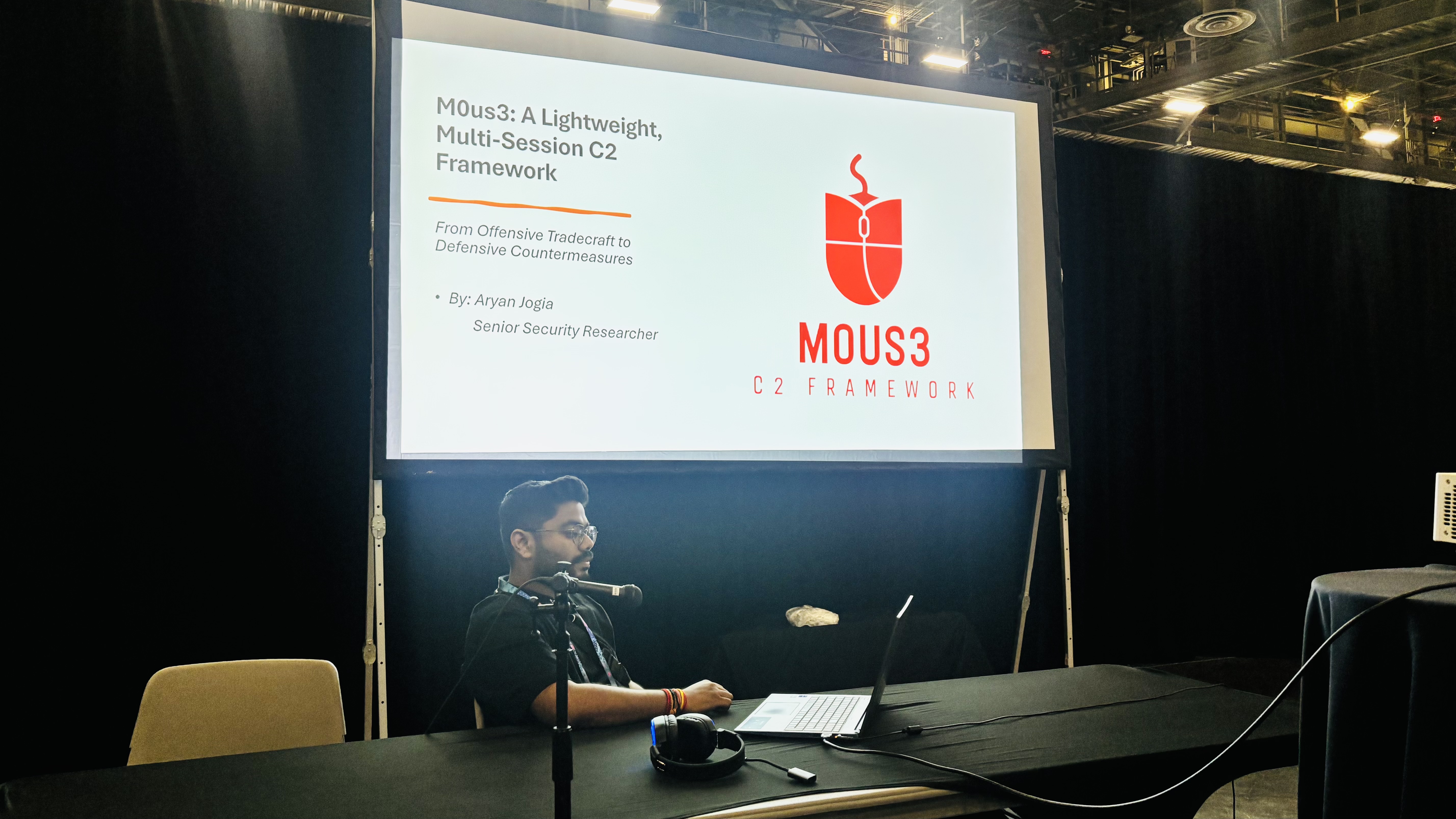 DEFCON 34 Workshop - M0us3